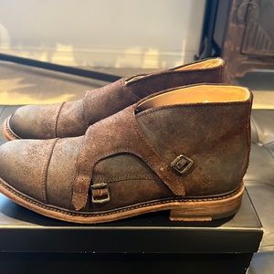 Brand New Frye Suede Chukka Boot